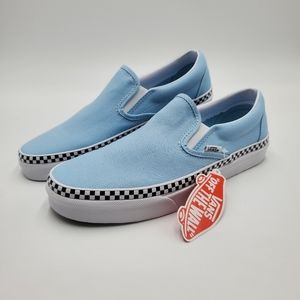 Vans Check Foxing Cool Blue!